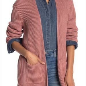 Madewell Dried Petal Nolan Cardigan